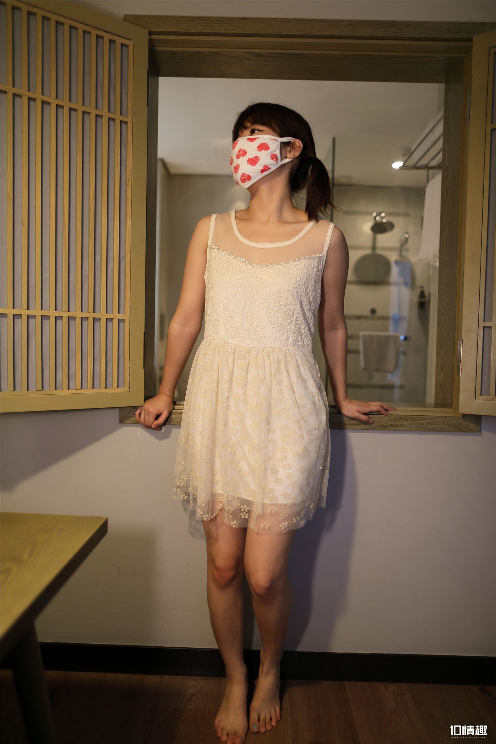 [ROSI写真]口罩系列 2018.11.01 No.872